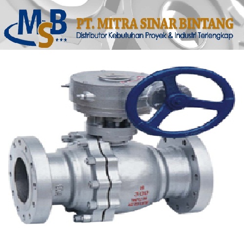 Valve Ball Valve Carbon Steel Astm A Wcb Pt Mitra Sinar Bintang