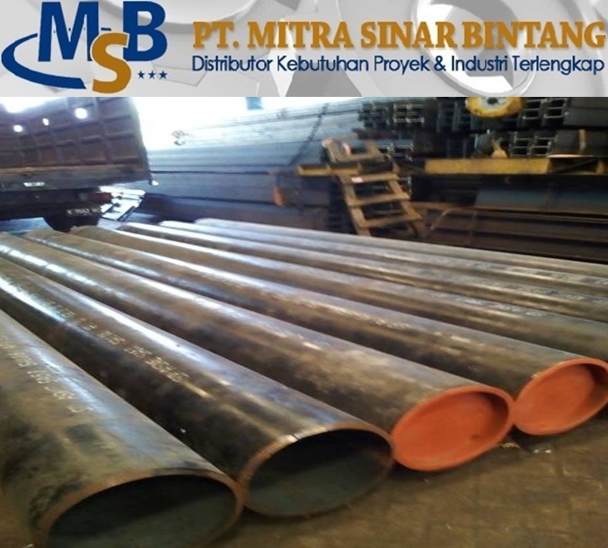 Pipa Seamless - Pipa Seamless Carbon Steel API 5L Grade B - PT. Mitra ...