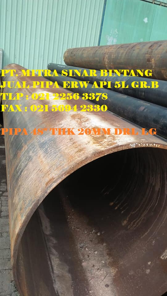 Pipa Seamless Jual Pipa Welded Api L Gr B Pt Mitra Sinar Bintang