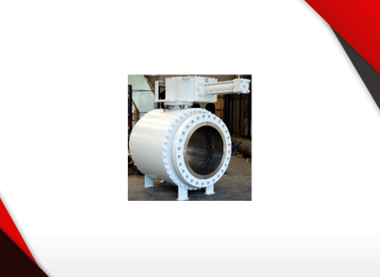BALL VALVE 3 PICS BODY, GEAR BOXS OPRATED