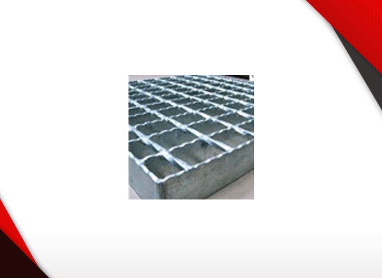STEEL GRATTING GALVANIZE