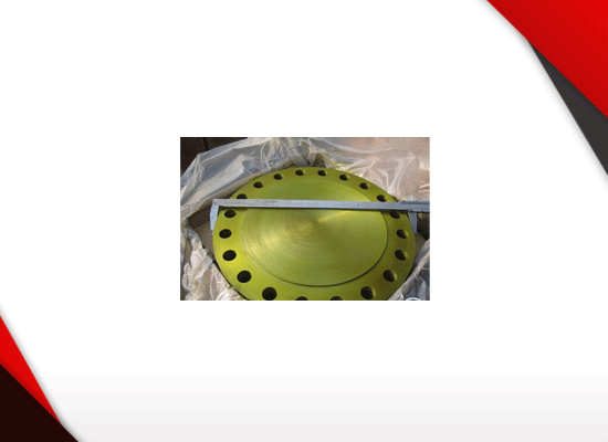 BLIND FLANGE CS ASTM A105