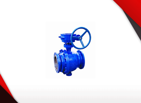 CAST STEEL TRUNNION BALL VALVE CLASS150 FULL BORE