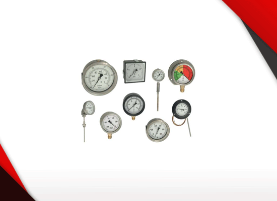 PRESSURE GAUGES