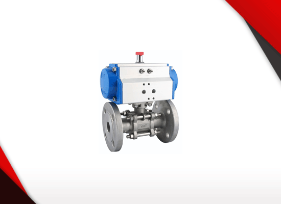 TORK_ PNEUMATICALLY ACTUATED BALL VALVE