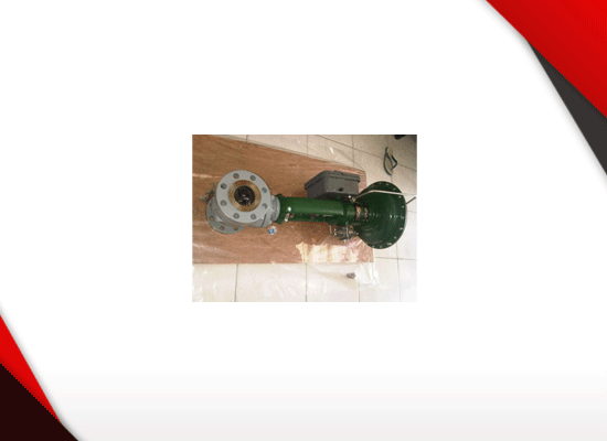 CONTROL VALVE FISHER