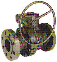 BALOB BALL VALVE F-Series (Flanged End) Carbon Steel Gear-Operated