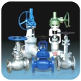 GBA Cast Steel Globe Valve