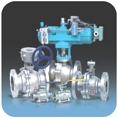 GBA Flaoting Ball Valve