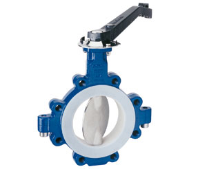 KSB Butterfly Valve TRIODIS KE