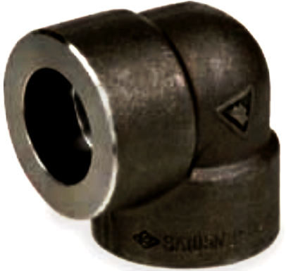 Elbow CS A105 Class #3000 NPT