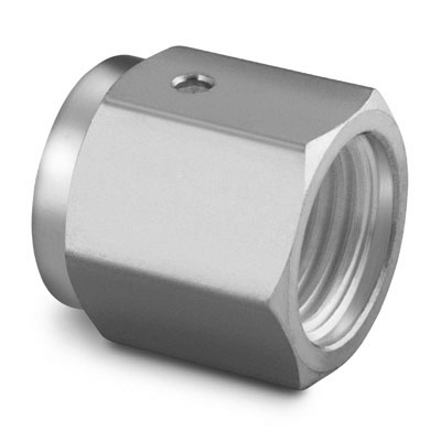 Swagelok - Swagelok 316 Stainless Steel VCR Face Seal Fitting, 1/4 in ...