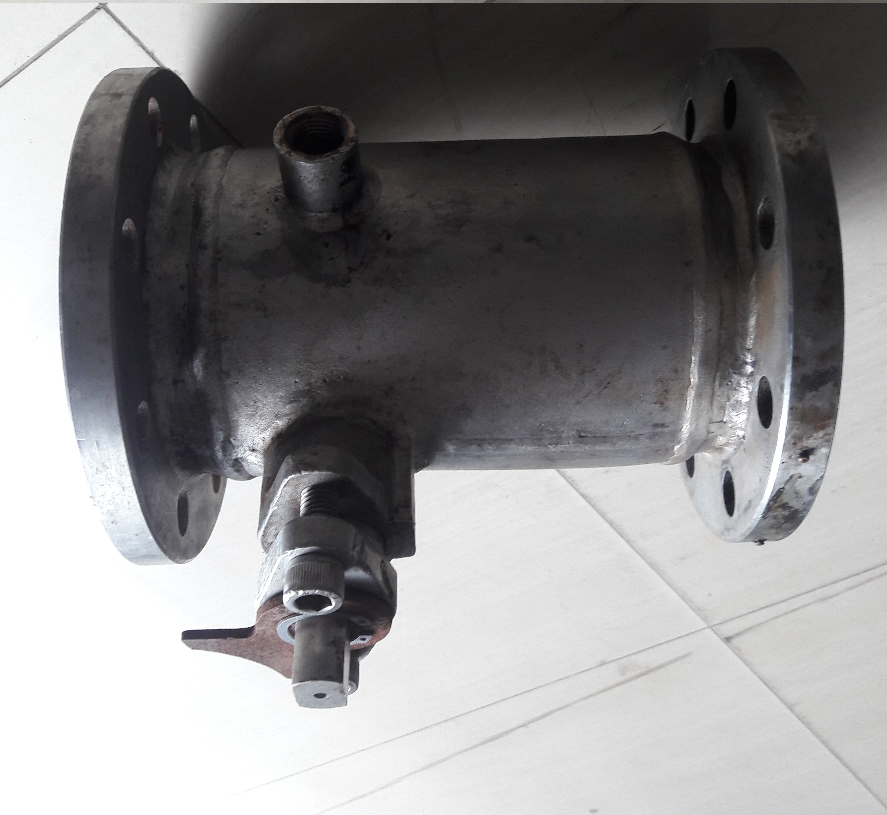 Jacket Ball Valve Stainless Steel