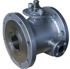 Jacket Ball Valve Stainless Steel Ansi #150RF