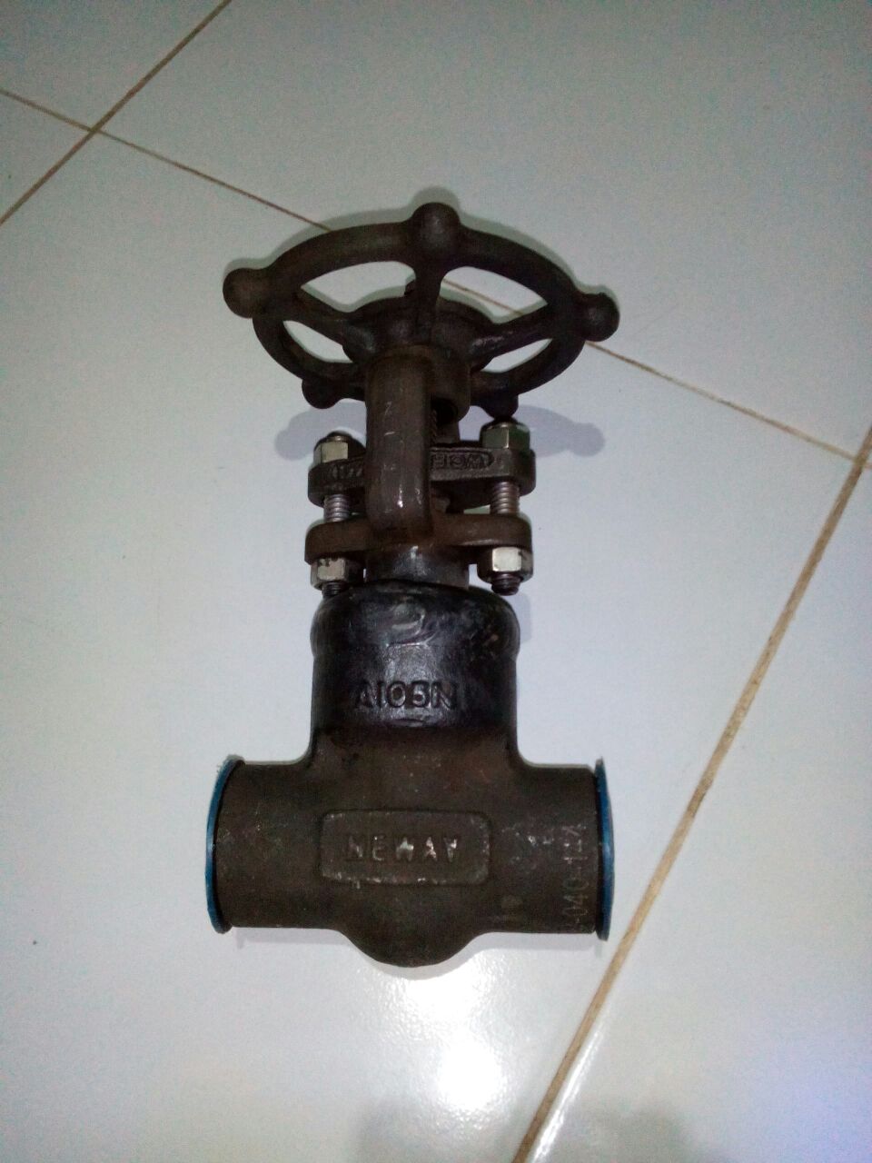 Globe Valve Class #800 Forged Steel A105