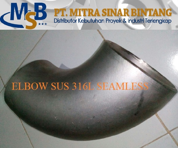 Elbow Seamless Sus 316L