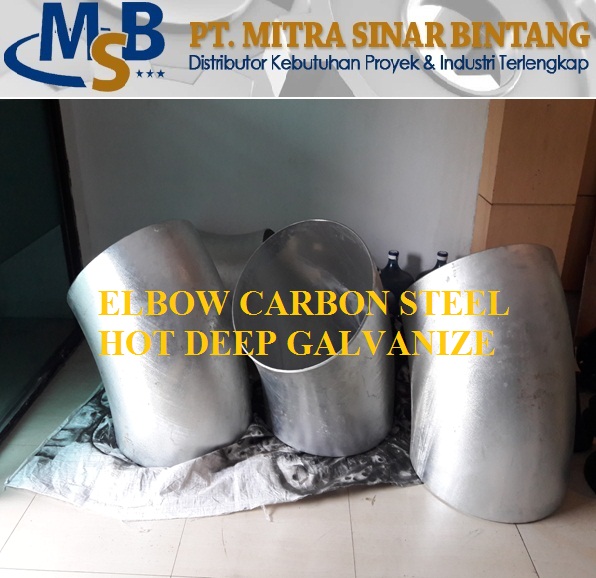 Elbow Carbon Steel Galvanized