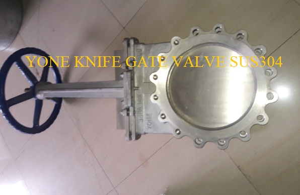 Knife Gate Valve SUS304