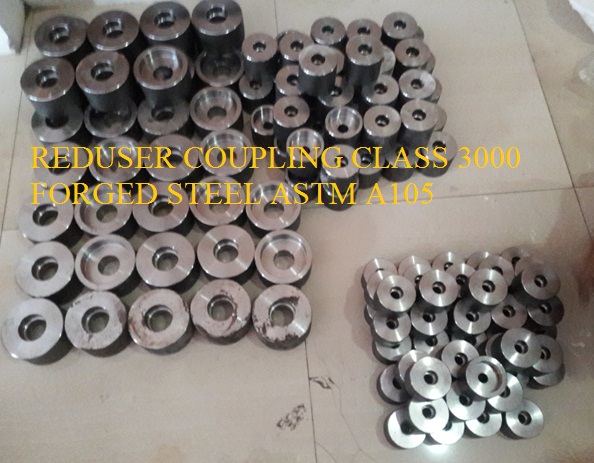 Reduser Coupling Class #3000 Carbon Steel A105