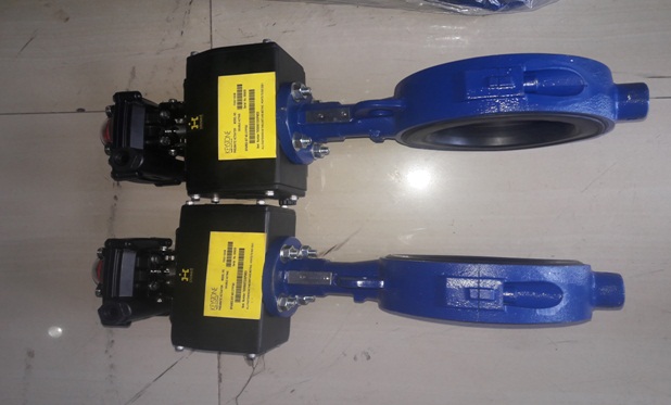 Butterfly Valve Pneumatic Actuator (Keystone)