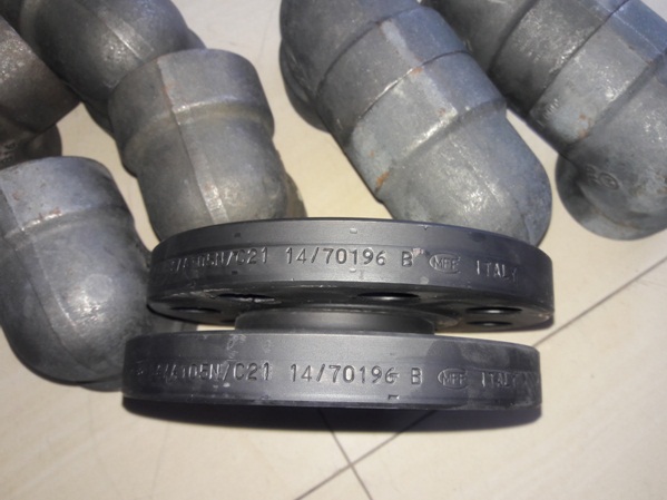 Flange Slip On Carbon Steel A105 (METALFAR)
