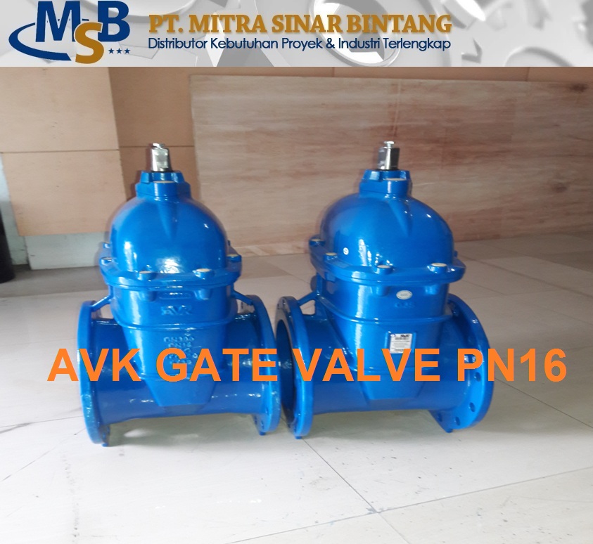 AVK Gate Valve Resilient PN16