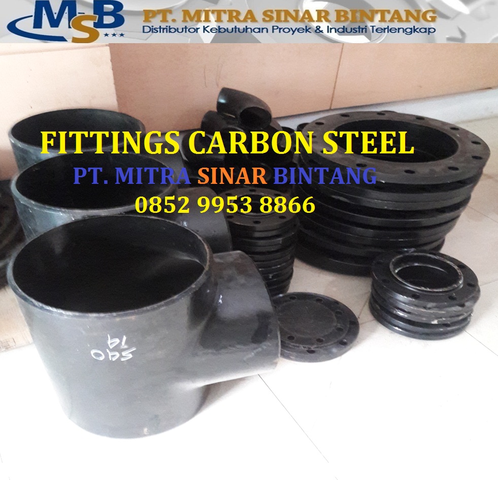 Fittings Tee & Flange Carbon Steel