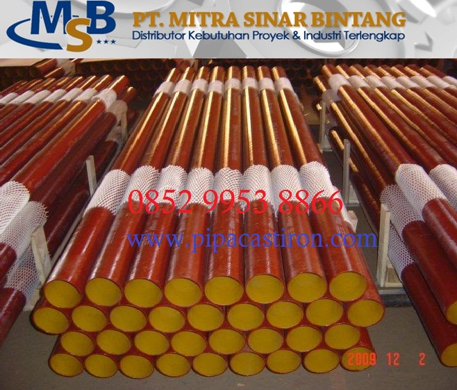 Jual Pipa Cast Iron Xinxing