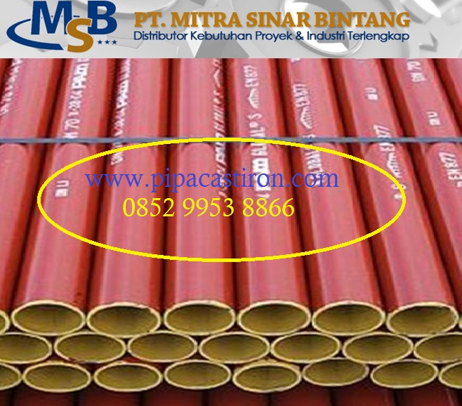 Pipa Cast Iron Xinxing