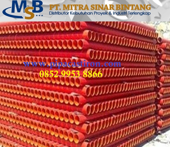 Menjual Pipa Cast Iron Xinxing