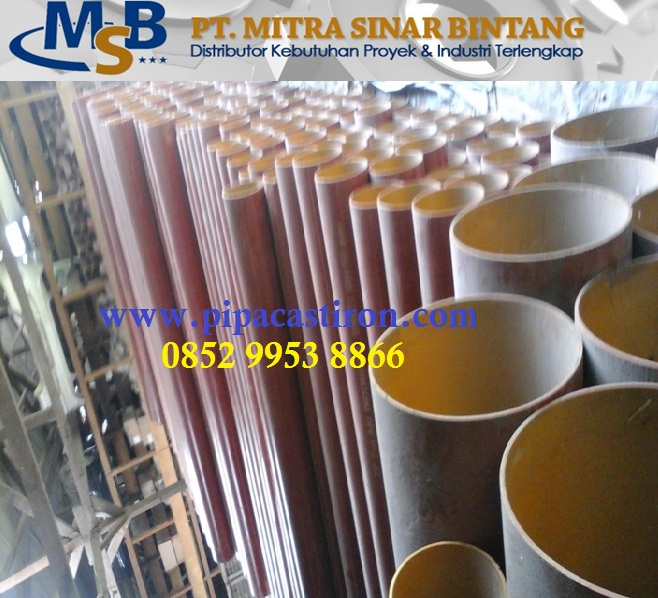 Jual Pipa Cast Iron Pam Global