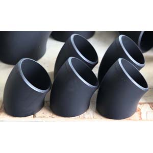 ELBOW 45 DEG CARBON STEEL A234 WPB