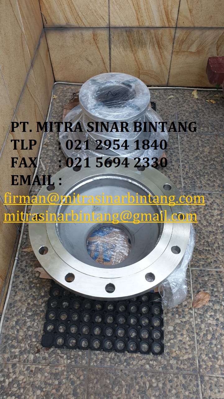 Jual Reduser All Flange SS316L