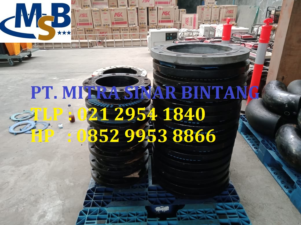 Jual Flange Slip On Ansi 150, Carbon Steel A105