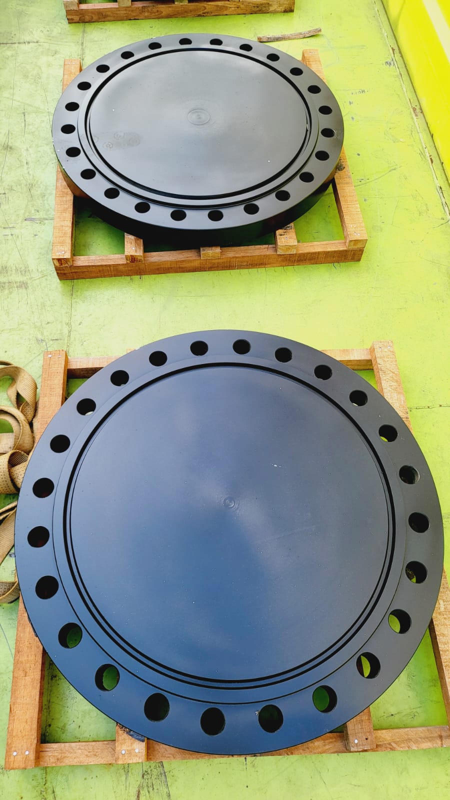 Blind Flange - Blind Flange Class 300 RTJ Carbon Steel - PT. Mitra ...