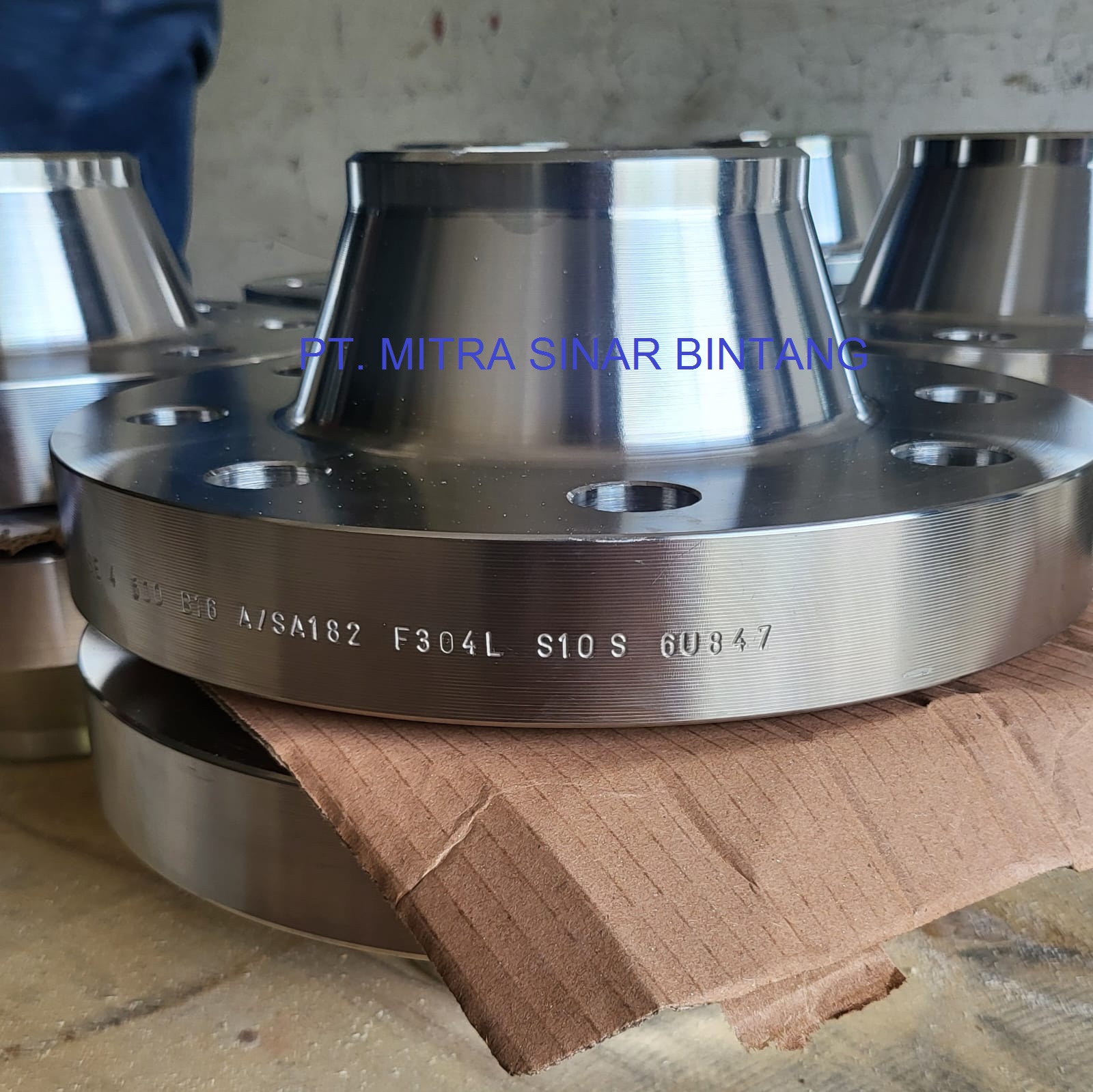 Jual Flange WN Ansi #300 SS304L