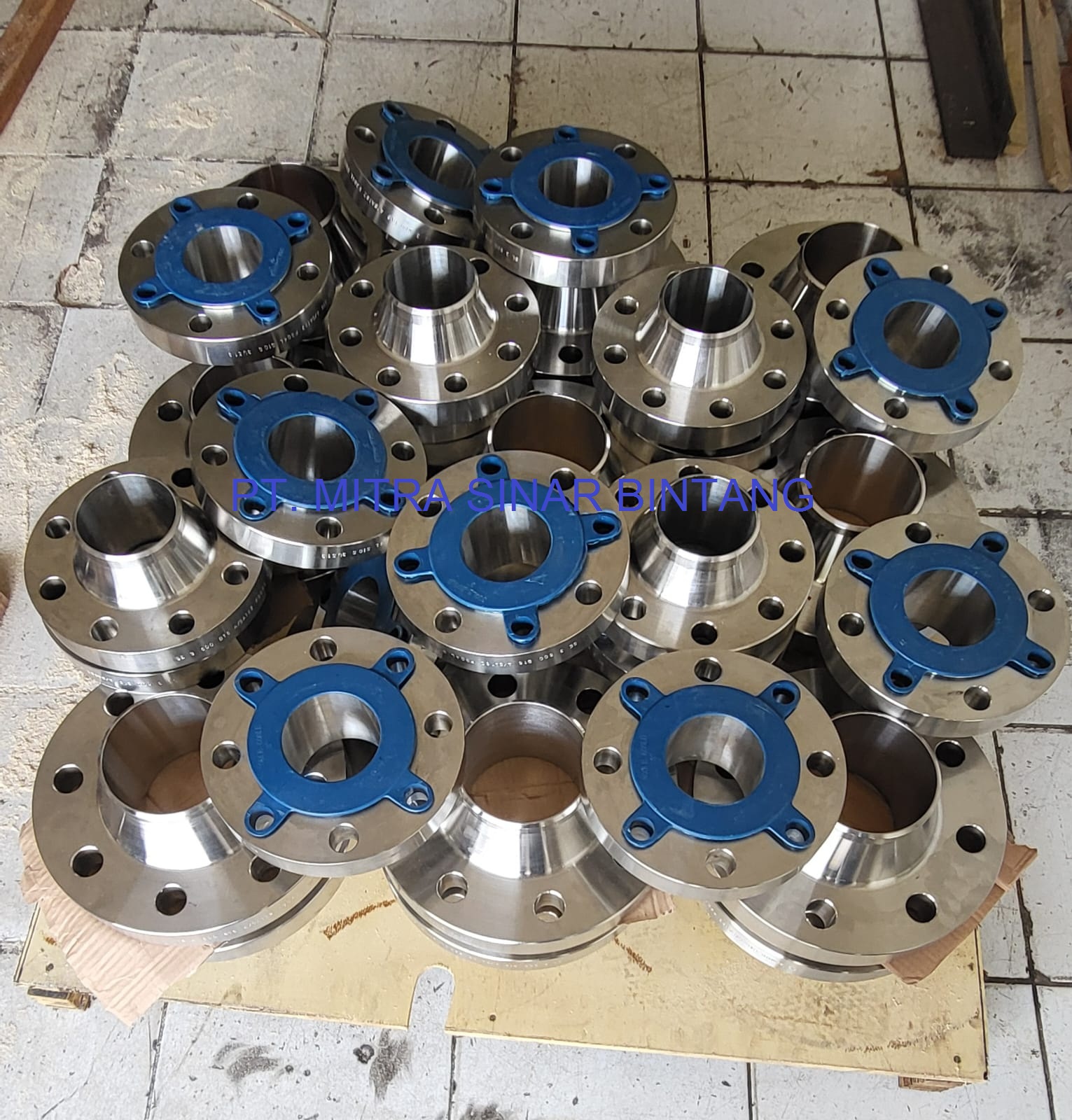 Jual Flange WN Ansi #150 Dan Ansi #300 SS304/304L