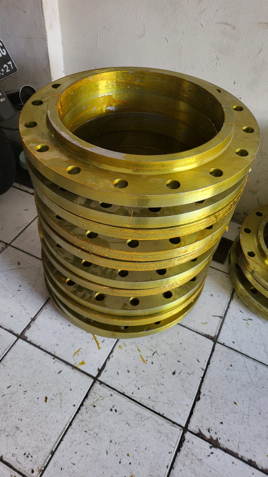 FLANGE SLIP ON CLASS 150 RF CS ASTM A105N