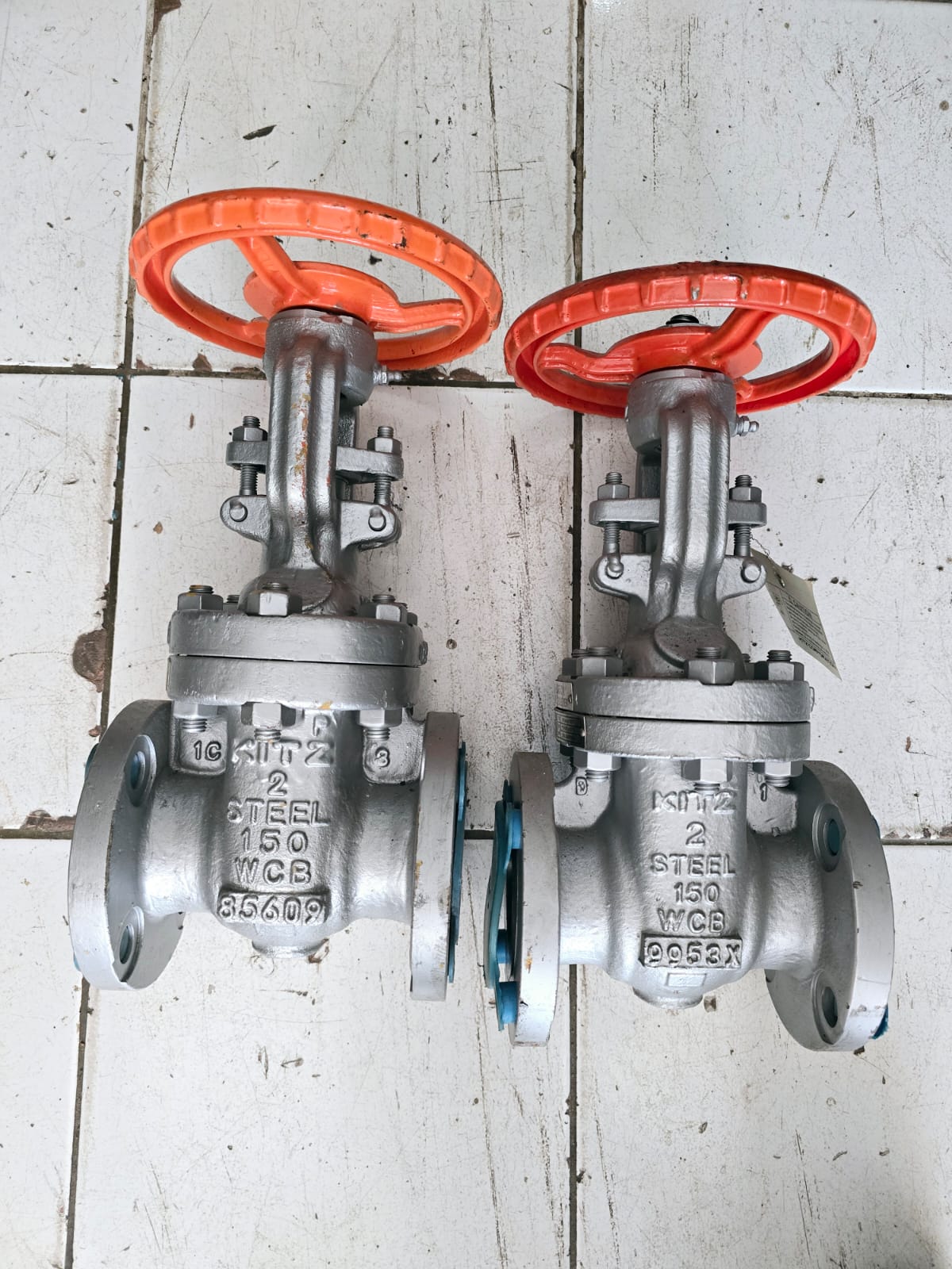 GATE VALVE KITZ ANSI 150 CS A216 WCB