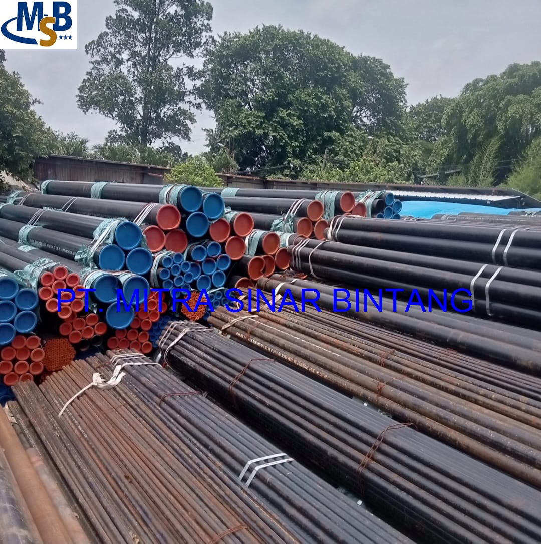 Jual Pipa Seamless CS A106 Gr B Brand Nippon Steel