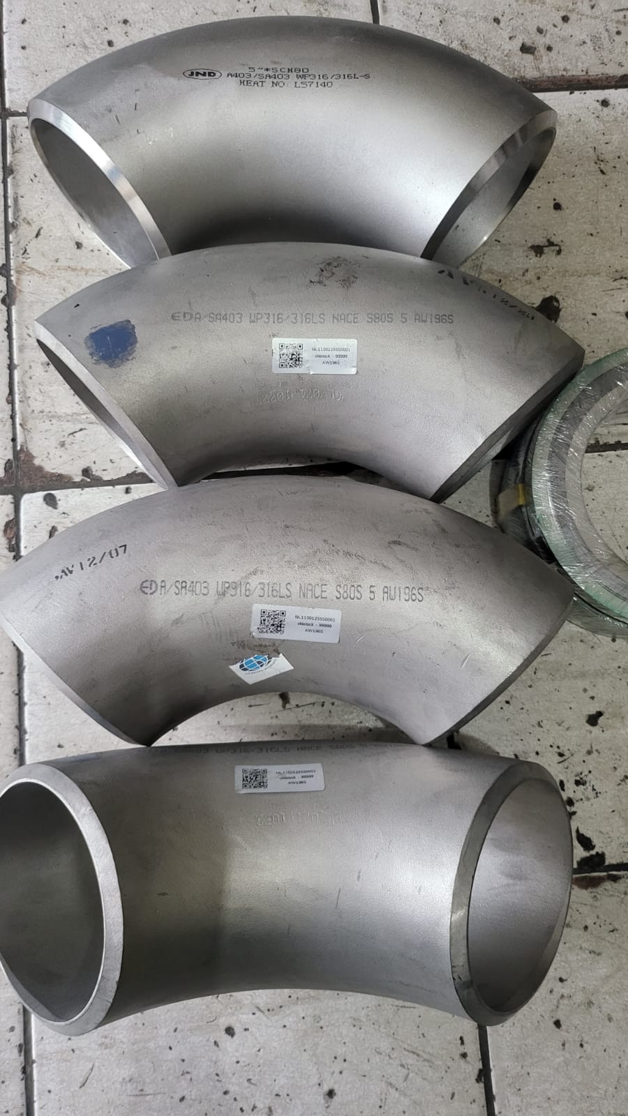 Jual Elbow SS316/316L