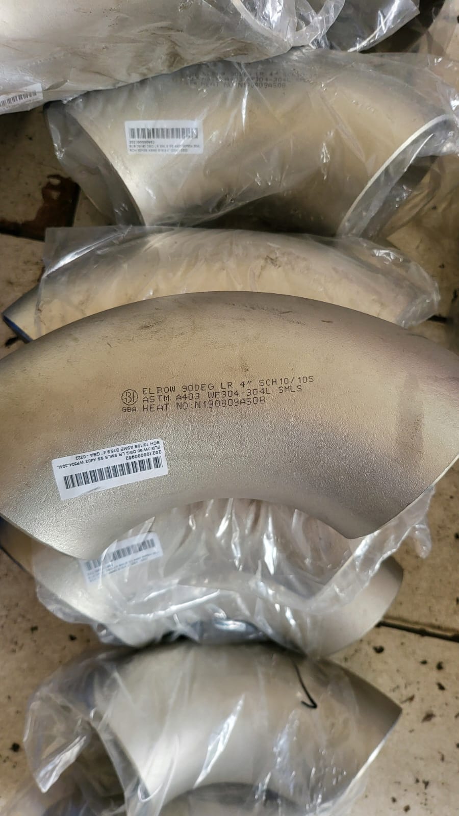 JUAL ELBOW SEAMLESS SS304/304L