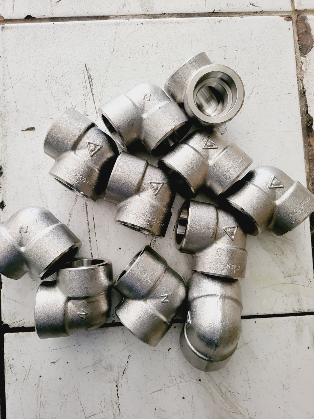 Jual Elbow Class 3000 SW SS316/316L