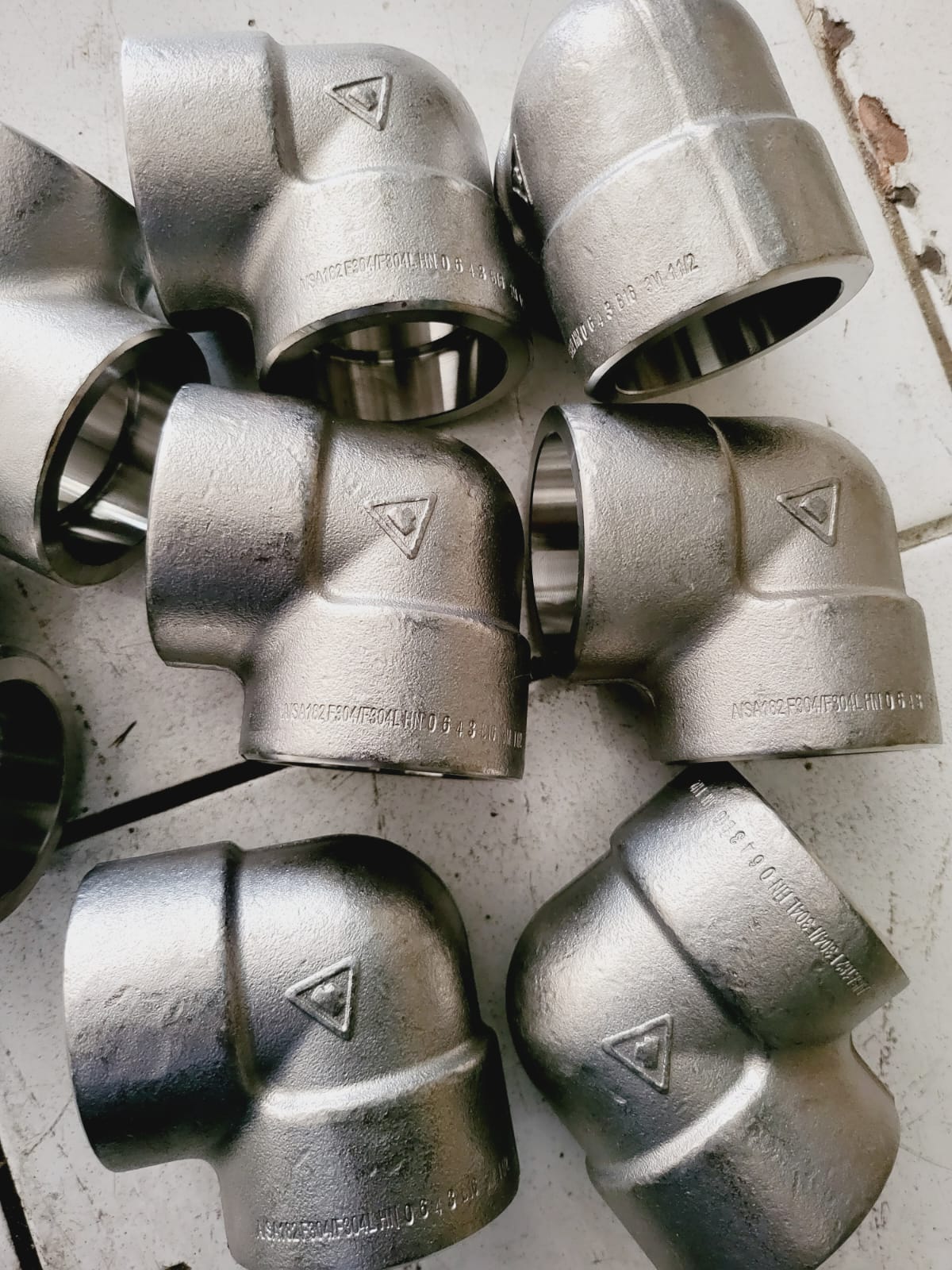 ELBOW CLASS 3000 SW SS316/316L