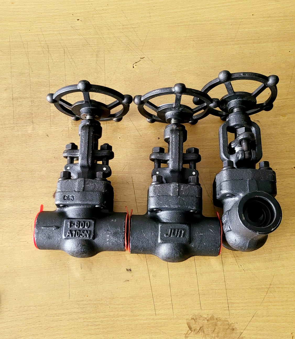Jual Gate Valve Class 800 CS A105N