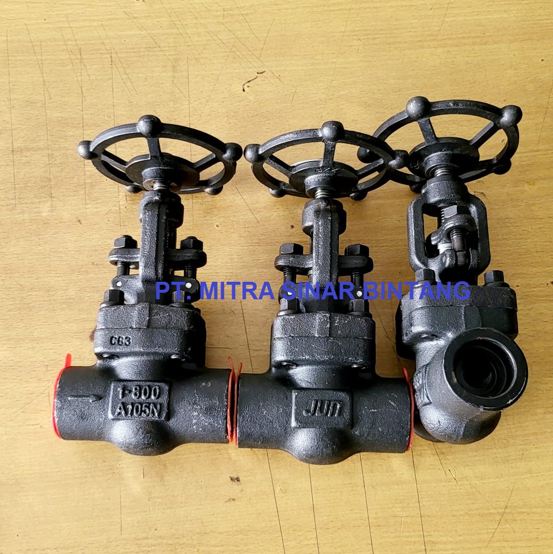 Jual Gate Valve Class 800 CS A105N