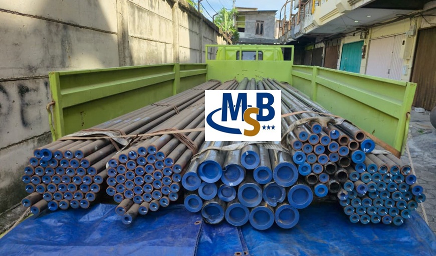 Pipa Seamless Sch 160 CS ASTM 106 Gr.B