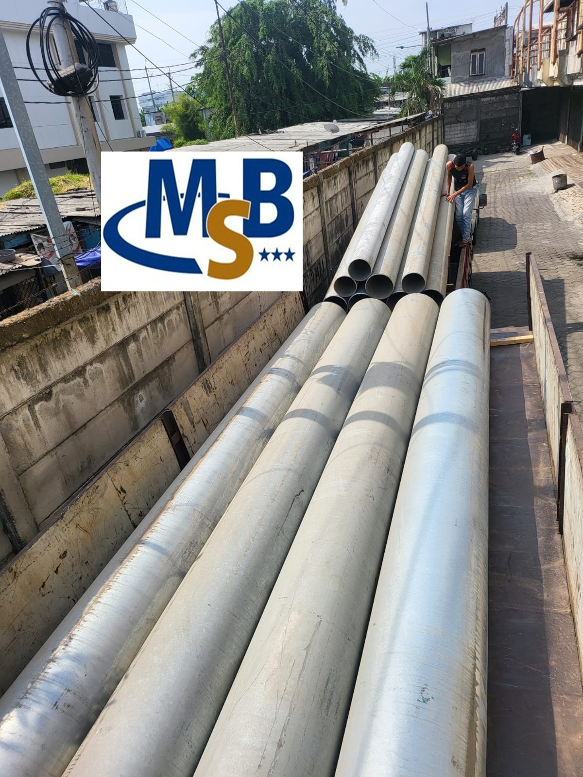 Jual Pipa Seamless Sch 40 Galvanize