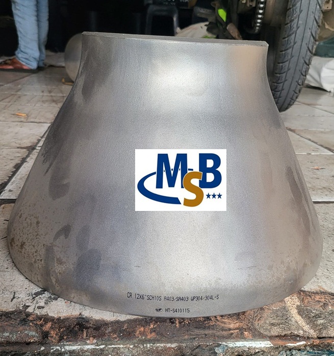 Reduser Concentric SS304/304L