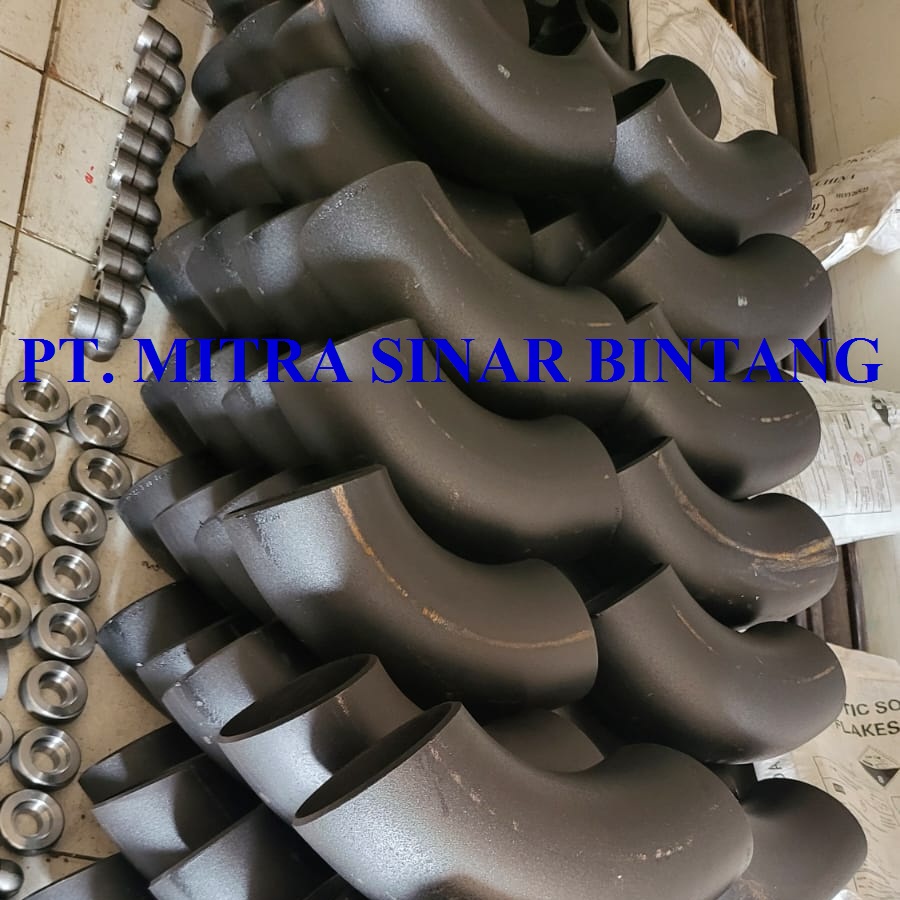 Elbow Seamless LR CS ASTM A234 WPB